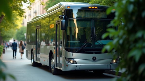 Réservez votre location de bus avec chauffeur en toute simplicité