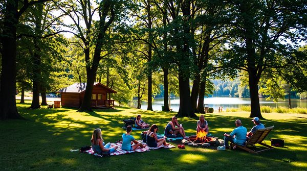 Séjournez au camping ibarron : calme et activités en pays basque
