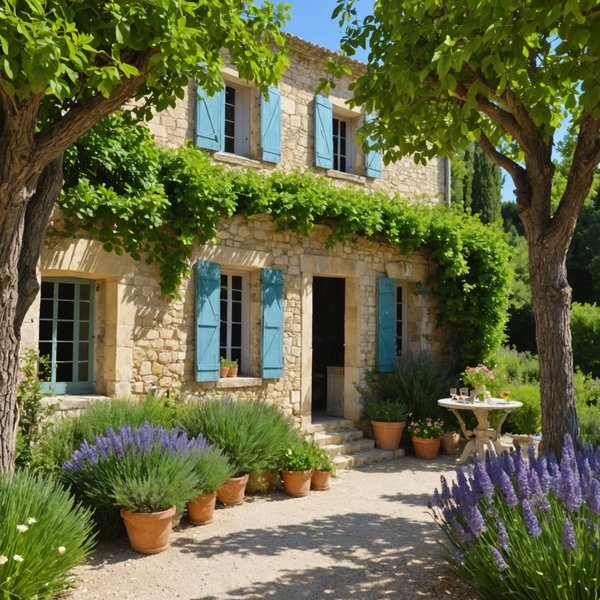 Peut-on louer une maison de vacances en Provence avec des ateliers de fabrication de parfums et des visites de jardins botaniques?